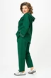 Костюм брючный 1437-1 глубокий изумруд Michel Chic фото 4