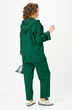Костюм брючный 1437-1 глубокий изумруд Michel Chic фото 2