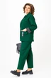 Костюм брючный 1437 изумруд Michel Chic фото 3