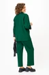 Костюм брючный 1437 изумруд Michel Chic фото 2