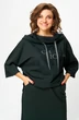 Костюм с юбкой 1438 изумрудный Michel Chic фото 5