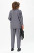 Костюм брючный 1441 грей Michel Chic фото 2 Костюм брючный 1441 грей Michel Chic фото 2