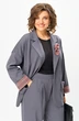 Костюм брючный 1441 грей Michel Chic фото 4 Костюм брючный 1441 грей Michel Chic фото 4