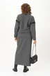 *Костюм с юбкой 1444 графитовый Michel Chic фото 2