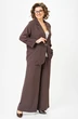 Костюм брючный 1446 шоколад Michel Chic фото 3