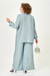 Костюм брючный 1446-1 нежно-голубой Michel Chic фото 2