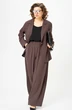 Костюм брючный 1446 шоколад Michel Chic фото 4