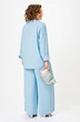 Костюм брючный 1446 небесно-голубой Michel Chic фото 2
