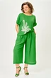 Костюм брючный 1451 весенняя зелень Michel Chic фото 5