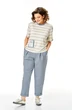 Костюм брючный 1452 дымчатый Michel Chic фото 3