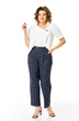 Костюм брючный 1454 белый + синий гленчек Michel Chic фото 3