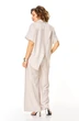 Костюм брючный 1455 карамельный мусс Michel Chic фото 2