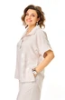 Костюм брючный 1455 карамельный мусс Michel Chic фото 4