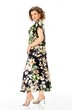 Костюм с юбкой 1460 цветочный Michel Chic фото 4