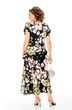 Костюм с юбкой 1460 цветочный Michel Chic фото 2