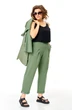 Костюм брючный 1461 зеленая дымка Michel Chic фото 5