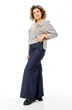 Костюм брючный 1464 оловянный + джинс Michel Chic фото 4