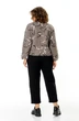 Костюм брючный 1466 шелковый беж Michel Chic фото 2