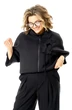 Костюм брючный 1468 черный Michel Chic фото 4