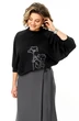 Костюм брючный 1470 графит Michel Chic фото 5
