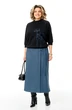 Костюм брючный 1470 индиго Michel Chic фото 4