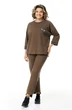 Костюм брючный 1474 бронзовый Michel Chic фото 4