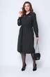 Платье 2088 черный Michel Chic