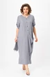 Платье 2094-4 серый кварц Michel Chic