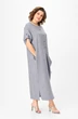 Платье 2094-4 серый кварц Michel Chic фото 3