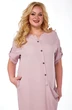 Платье 2094-4 розовый кварц Michel Chic