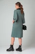 Платье 2106 бирюзовый Michel Chic