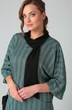 Платье 2106 бирюзовый Michel Chic