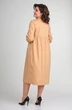 Платье 2120 бежевый Michel Chic