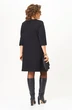 Платье 2140-1 черный Michel Chic фото 2