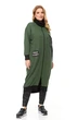 Платье 2146 зеленый Michel Chic