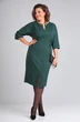 Платье 2151 зеленый Michel Chic