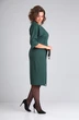 Платье 2151 зеленый Michel Chic