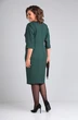 Платье 2151 зеленый Michel Chic