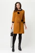 Платье 2153 горчица Michel Chic