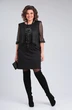 Платье 2156 черный Michel Chic
