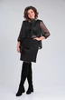 Платье 2156 черный Michel Chic