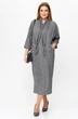 Платье 2157 графит + блеск Michel Chic