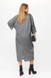 Платье 2157 графит + блеск Michel Chic