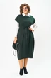 Платье 2176 темная хвоя Michel Chic