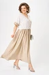Платье 2181 бежевый Michel Chic фото 3