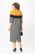 Платье 2188 гусиная лапка + горчица Michel Chic фото 2 Платье 2188 гусиная лапка + горчица Michel Chic фото 2