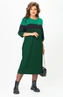 Платье 2188 зеленый + черный Michel Chic фото 5