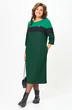 Платье 2188 зеленый + черный Michel Chic фото 3