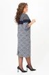 Платье 2188 серый Michel Chic фото 4