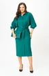 Платье 2189 изумрудный Michel Chic